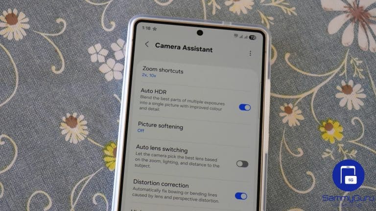 Camera Assistant SammyGuru 2