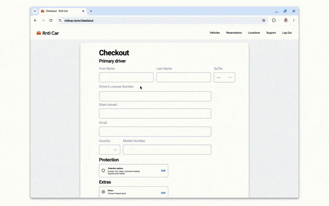 Chrome Can Now Autofill Driver’s License, Passport, Vehicle Info, and More