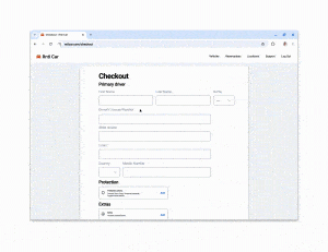 Chrome enhanced autofill