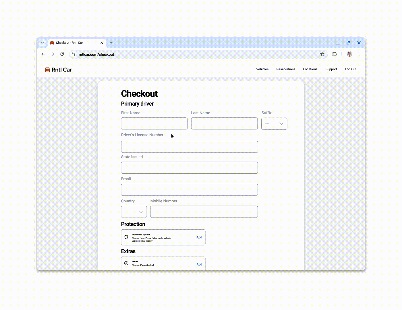 Chrome enhanced autofill