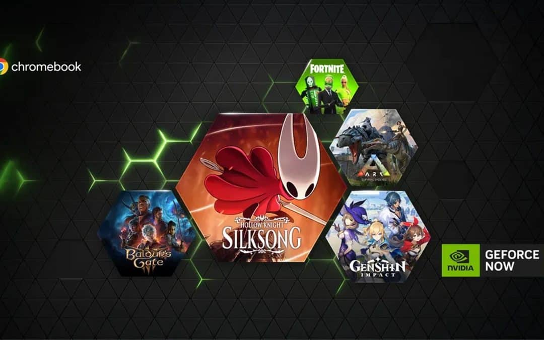 Chromebooks Just Became Better for Gaming with Free GeForce Now