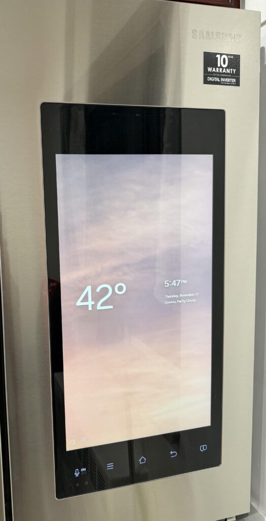 Disable Ads on Family Hub Refrigerators