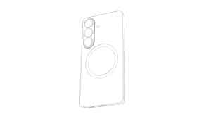 Galaxy S26 sketch leak Qi2