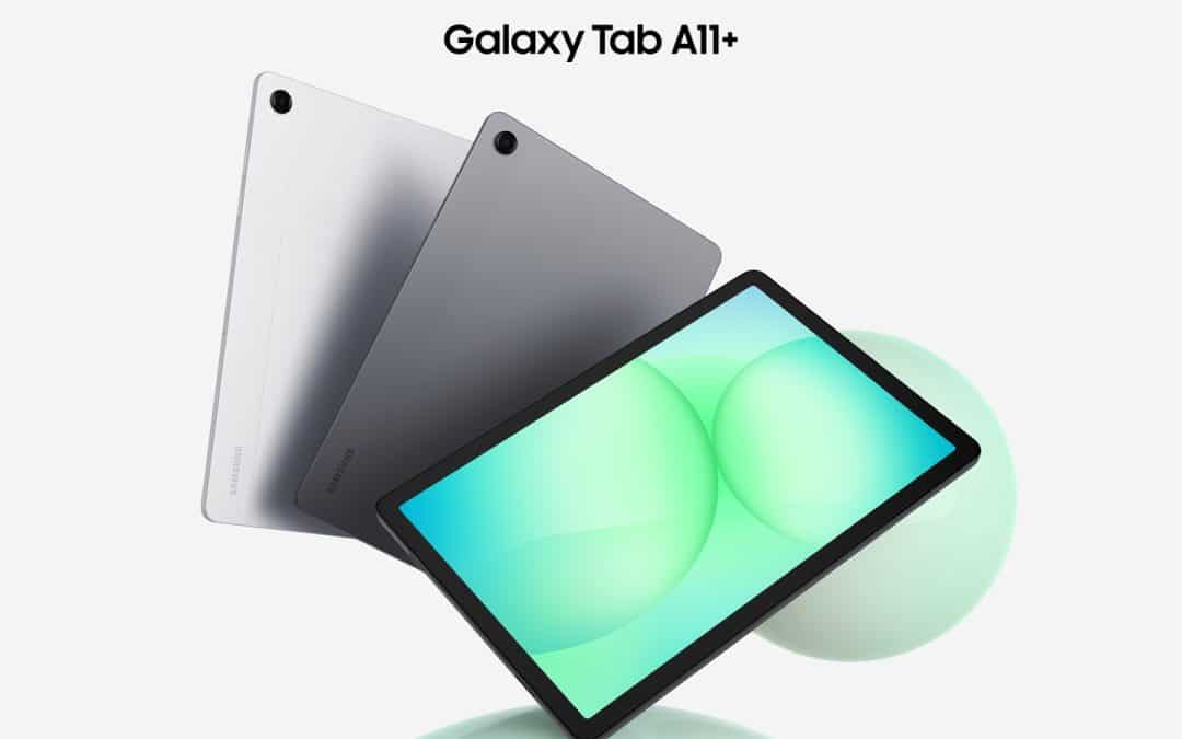 Galaxy Tab A11+ Is Now Officially Available in India in Wi-Fi and 5G Variants
