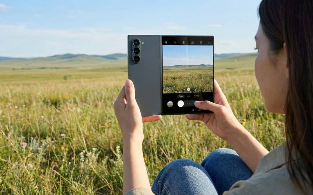 Check Out This Bold Galaxy Z TriFold Concept Dual Cover Screen