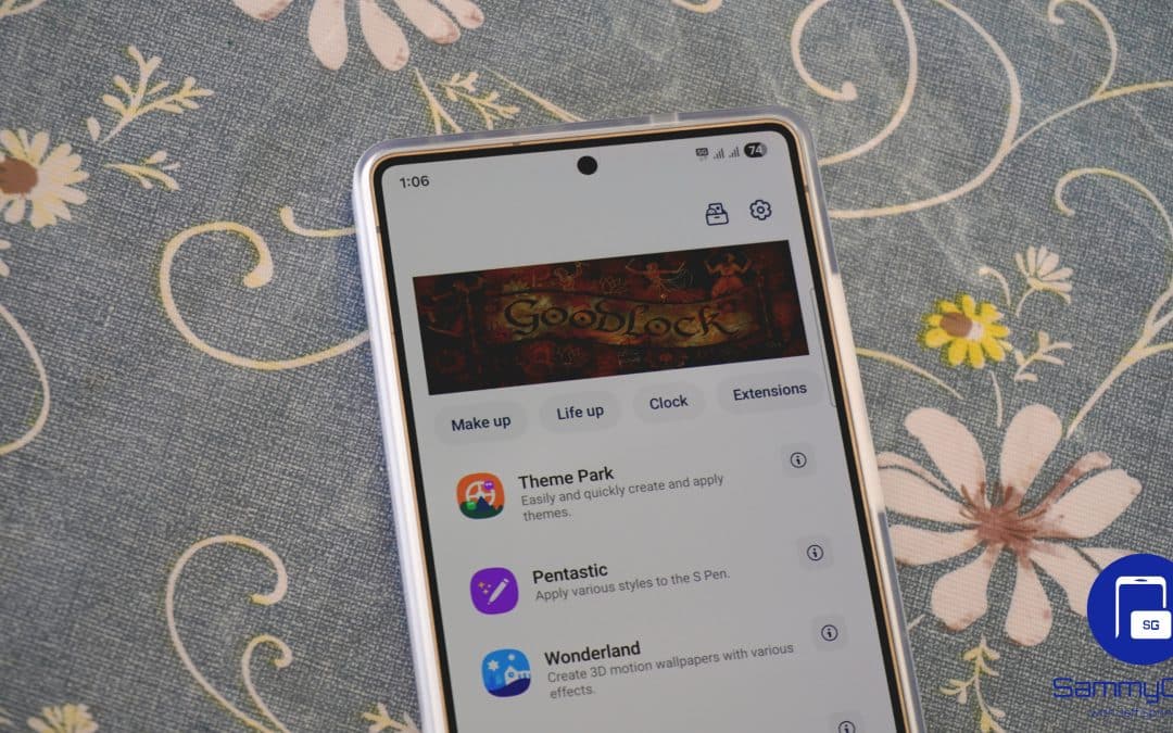 Samsung Confirms Good Lock Issues in First One UI 8.5 Beta