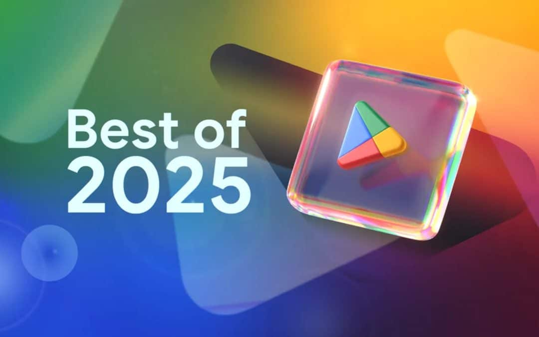 Google Play Reveals 2025’s Best Apps, Games, and Books
