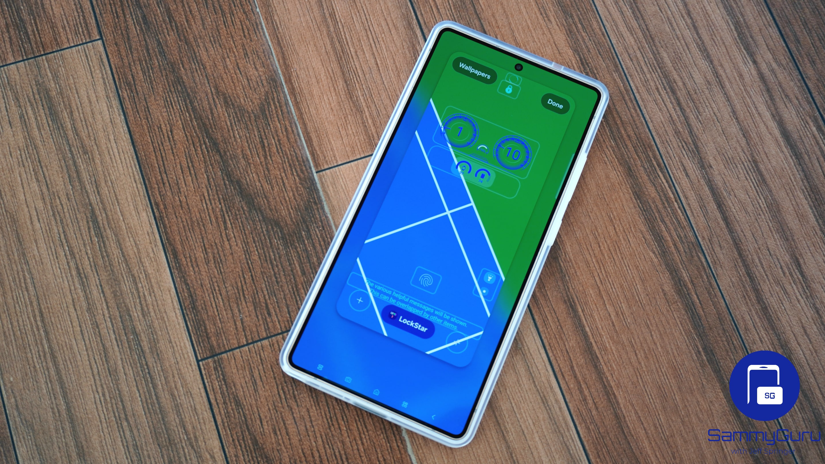 Lockstar lockscreen SammyGuru