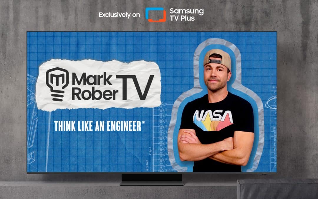 Samsung TV Plus Brings Mark Rober’s Science and Creativity Videos