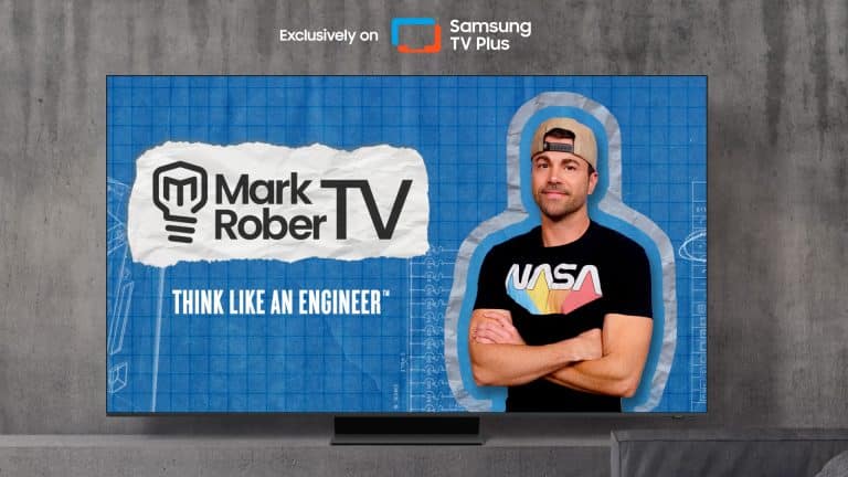 Mark Rober Samsung TV Plus