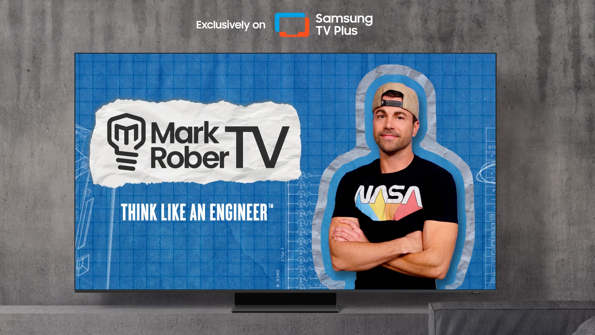 Mark Rober Samsung TV Plus