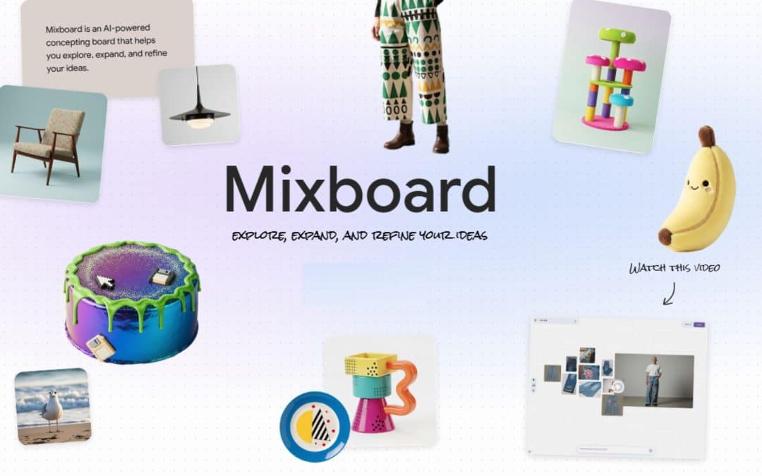 Google Expands Its AI Tool Mixboard to Over 180 Countries