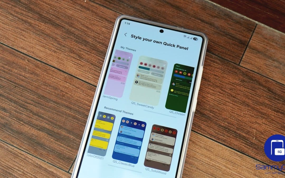 Samsung Finally Rolls Out One UI 8.5 QuickStar with Powerful Quick Panel Customization