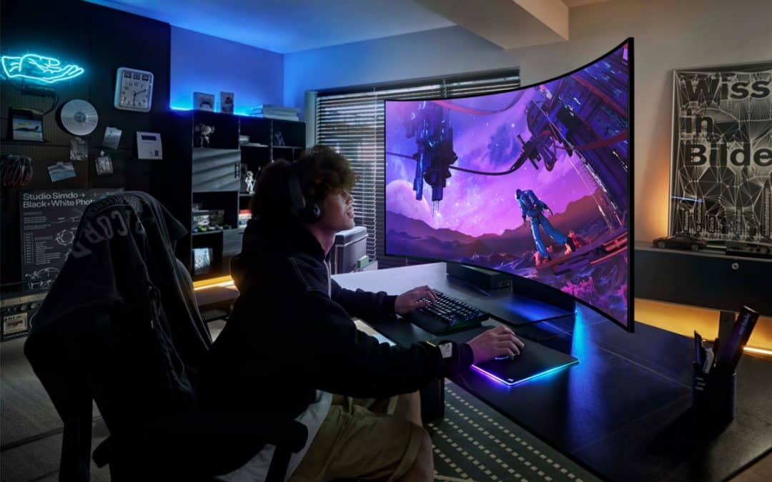 Samsung’s Odyssey Ark 2nd Gen Monitor Is $1,000 Off for Black Friday
