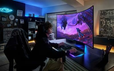 Samsung’s Odyssey Ark 2nd Gen Monitor Is $1,000 Off for Black Friday