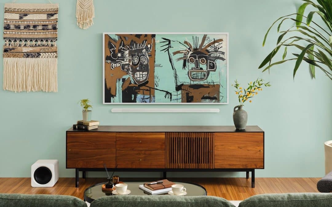Samsung Adds New Haring and Basquiat Collections to Art Store