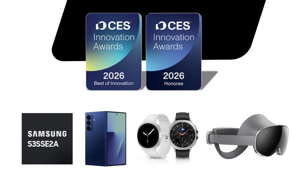 Samsung CES 2026 Innovation Awards Samsung CES 2026 Innovation Awards