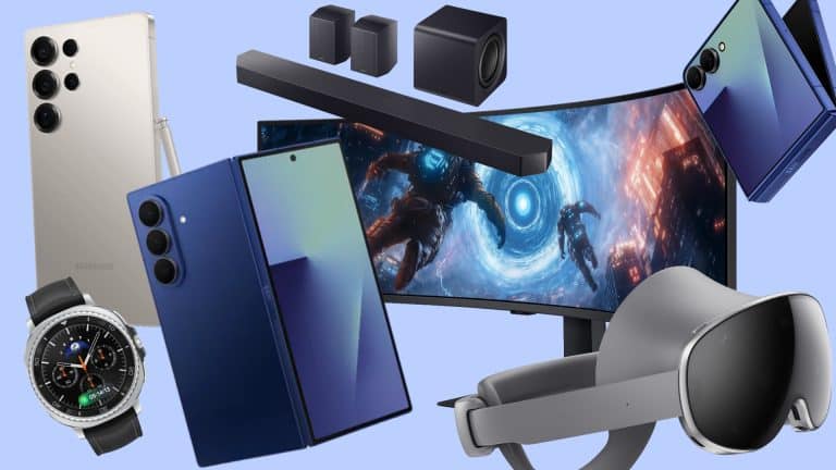 Samsung Cyber Week sale hero