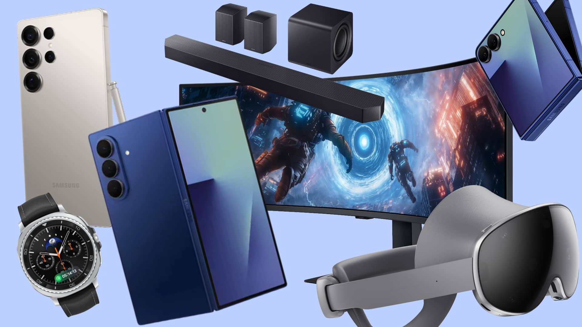 Samsung Cyber Week sale hero Samsung Cyber Week sale hero