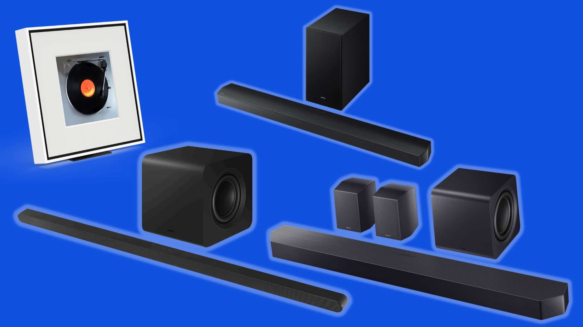Samsung Early Black Friday Soundbar Deals hero