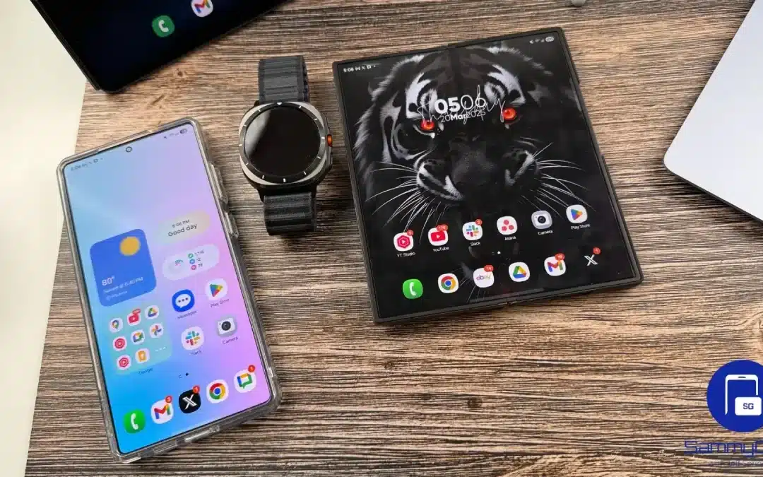 Battery Capacities for Galaxy Glasses, Fold 8, Tab S12+, and Watch 9 Revealed