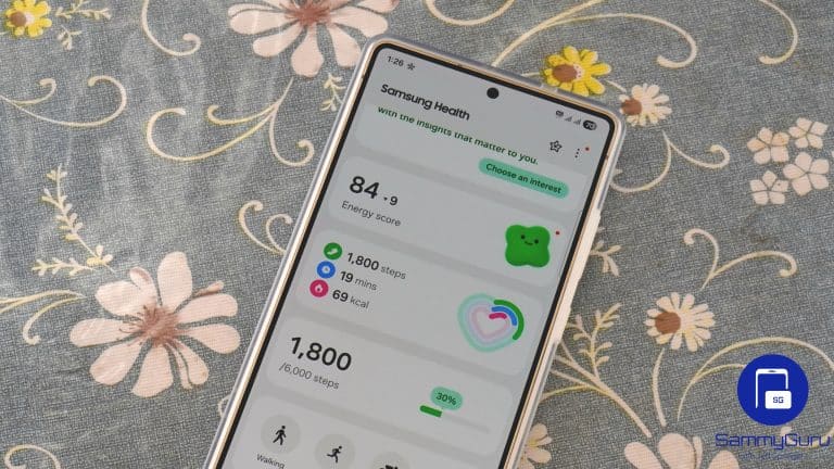 Samsung Health SammyGuru