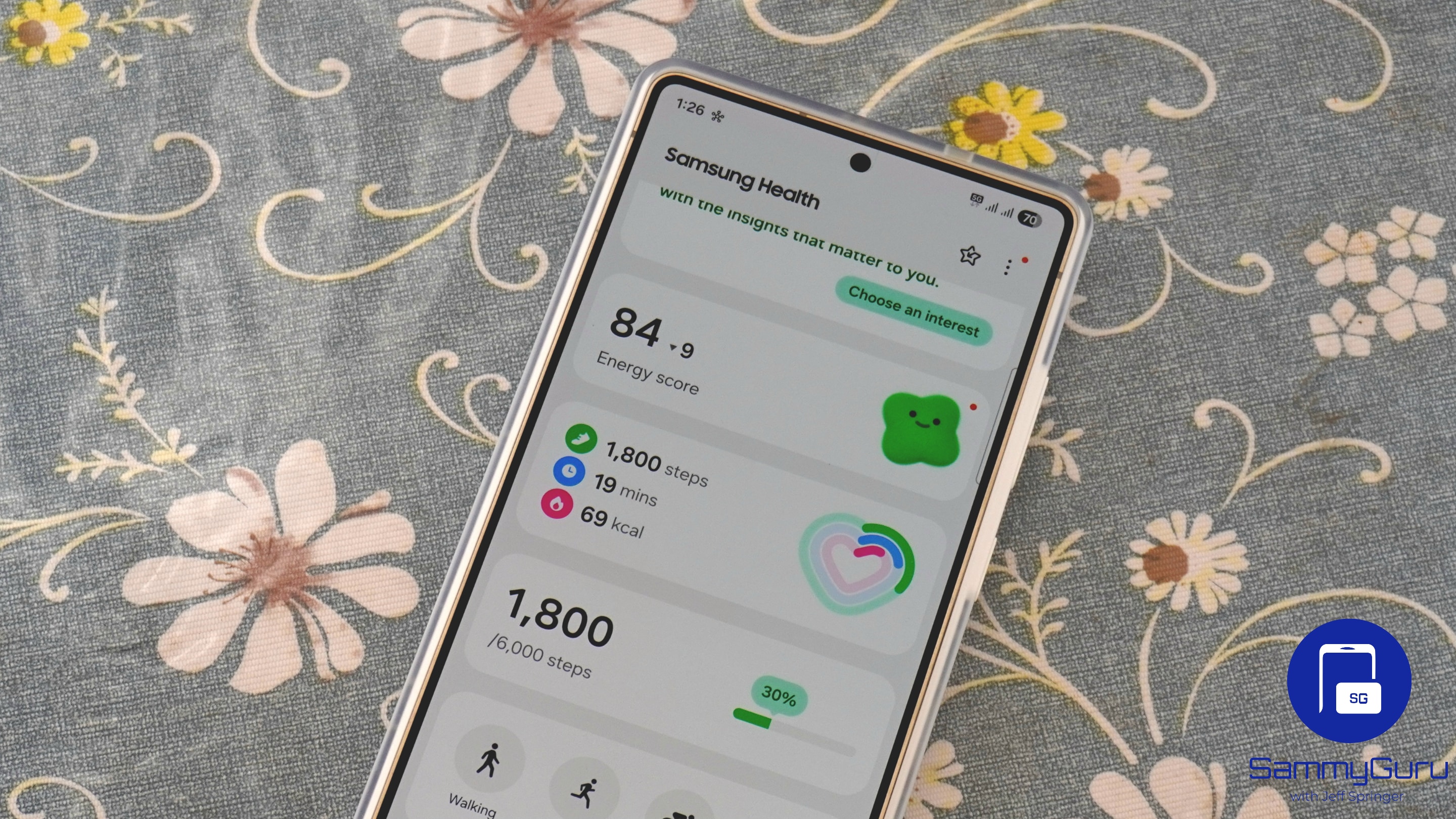Samsung Health SammyGuru