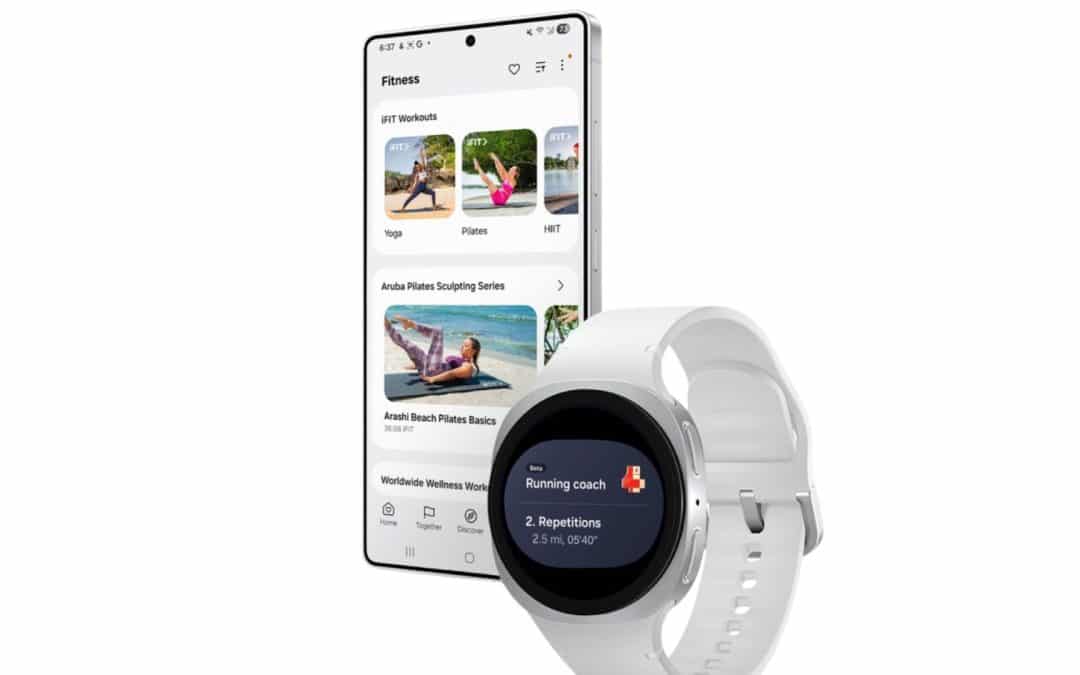Samsung Health Adds Exclusive Guided Workouts from iFIT in the US