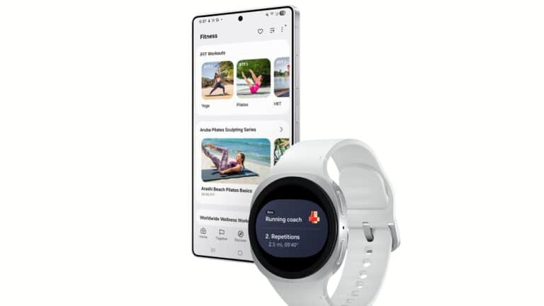 Samsung Health iFit integration