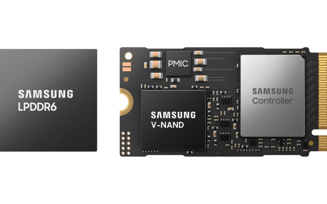 Samsung May Reveal LPDDR6 RAM and PCIe Gen5 SSD at CES 2026