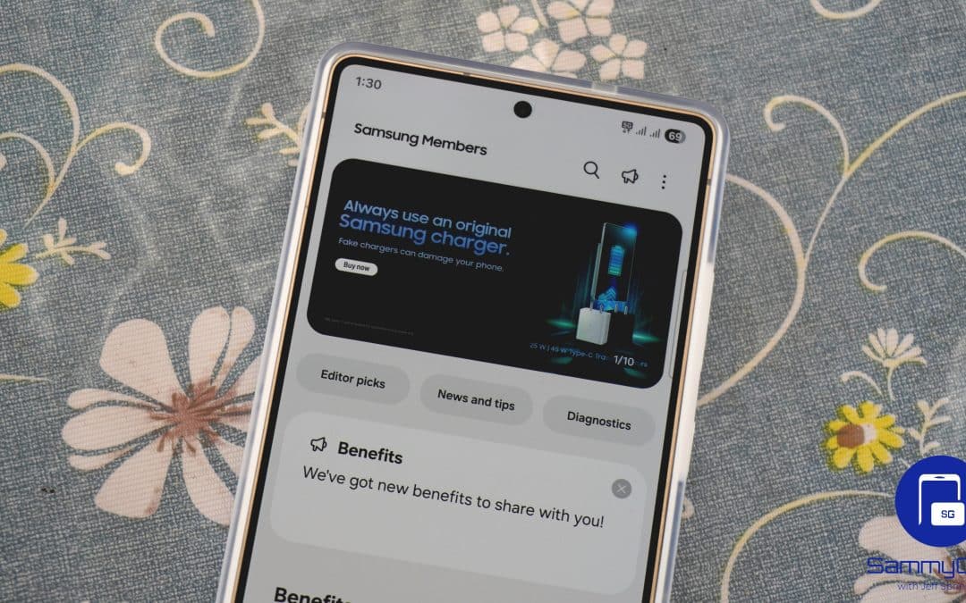 Samsung Acknowledges Members App Not Working, Fix Underway