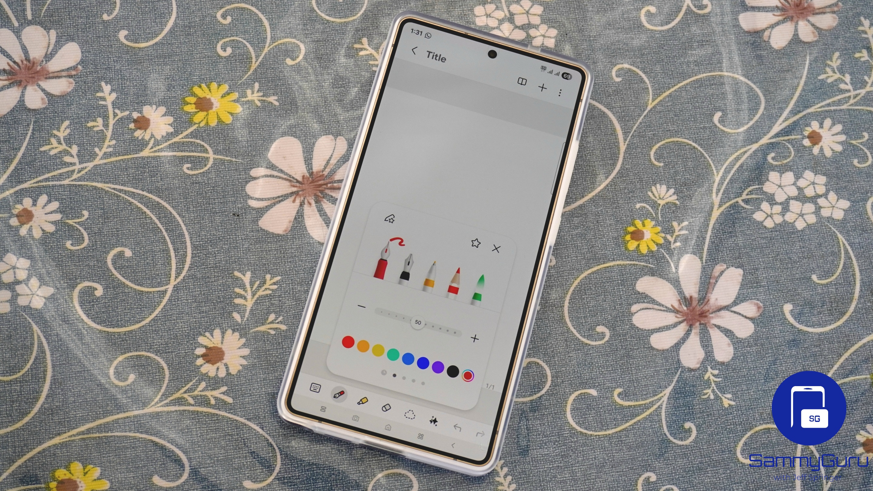 Samsung Notes SammyGuru 2