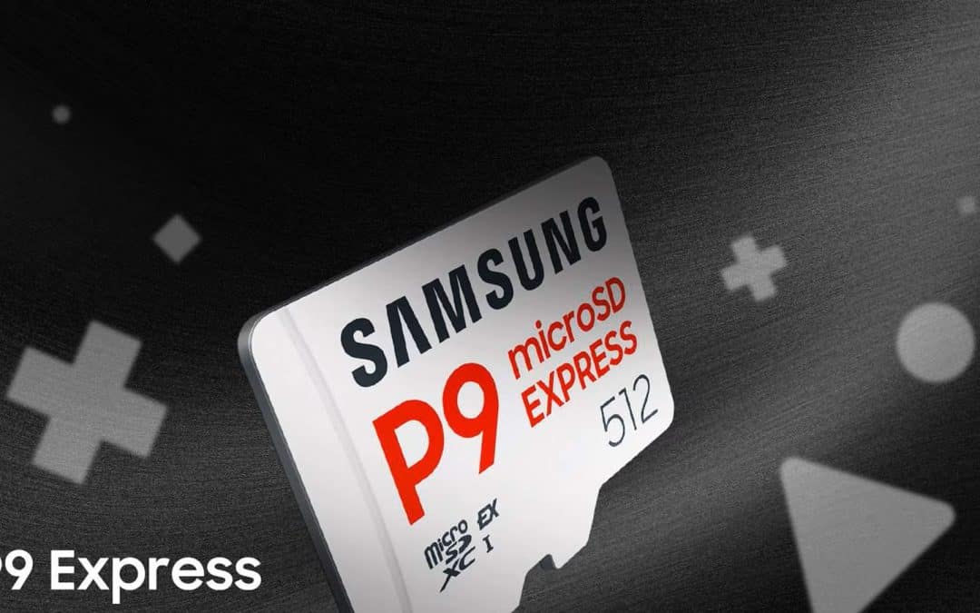 Samsung P9 Express microSD Cards Now Available in the US