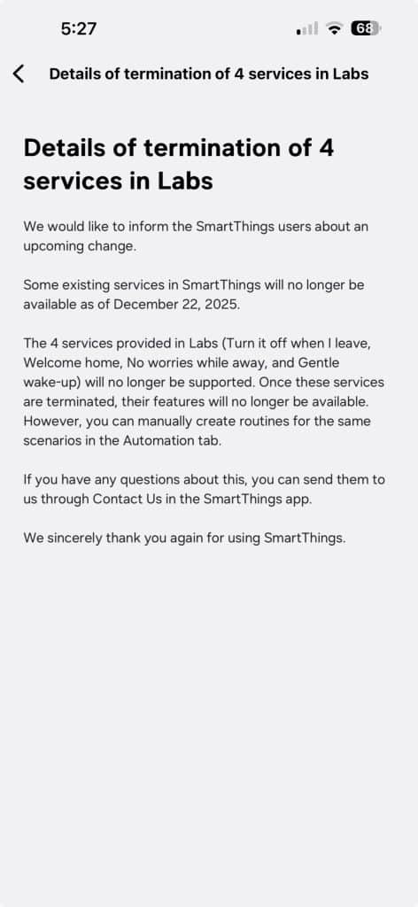 Samsung-SmartThings-iOS-iPhone-Losing-All-Four-Labs-Features-scaled