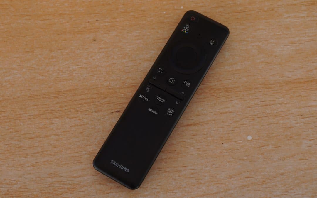 Samsung’s SolarCell Remote is Fantastic — Now Let Us Disable Shortcuts