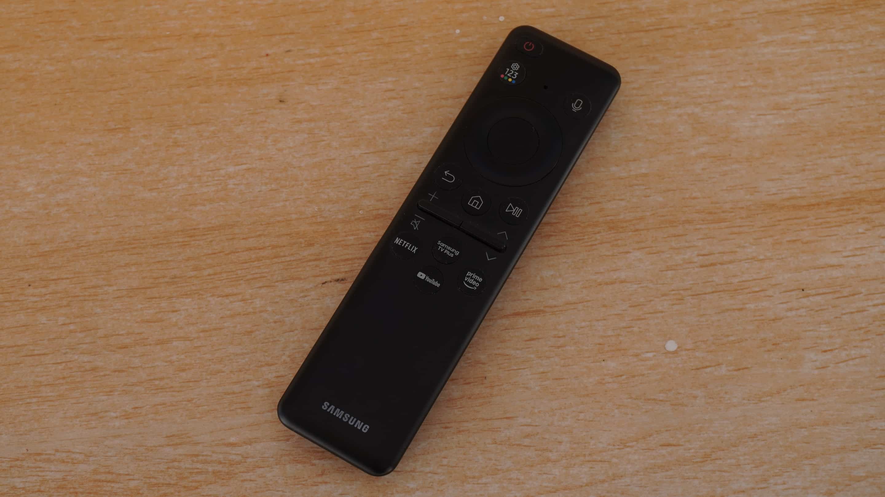 Samsung TV SolarCell Remote 2