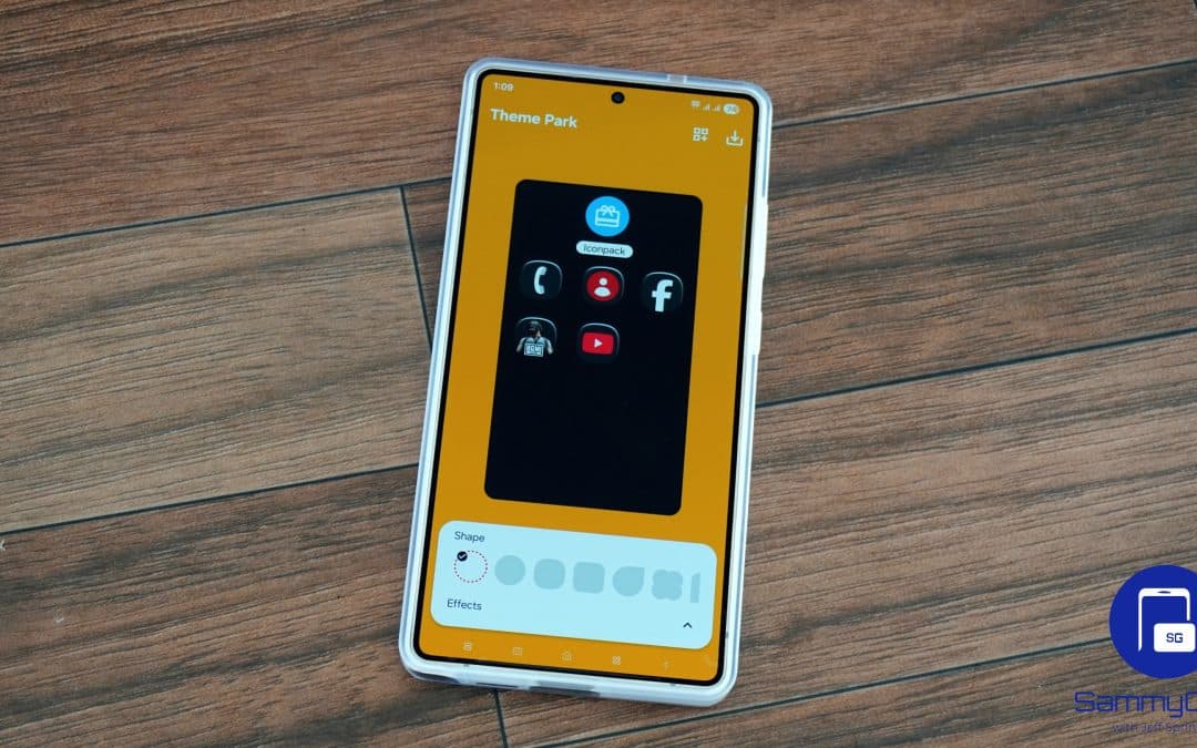 Samsung Updates Theme Park and Routines+ with Key Improvements