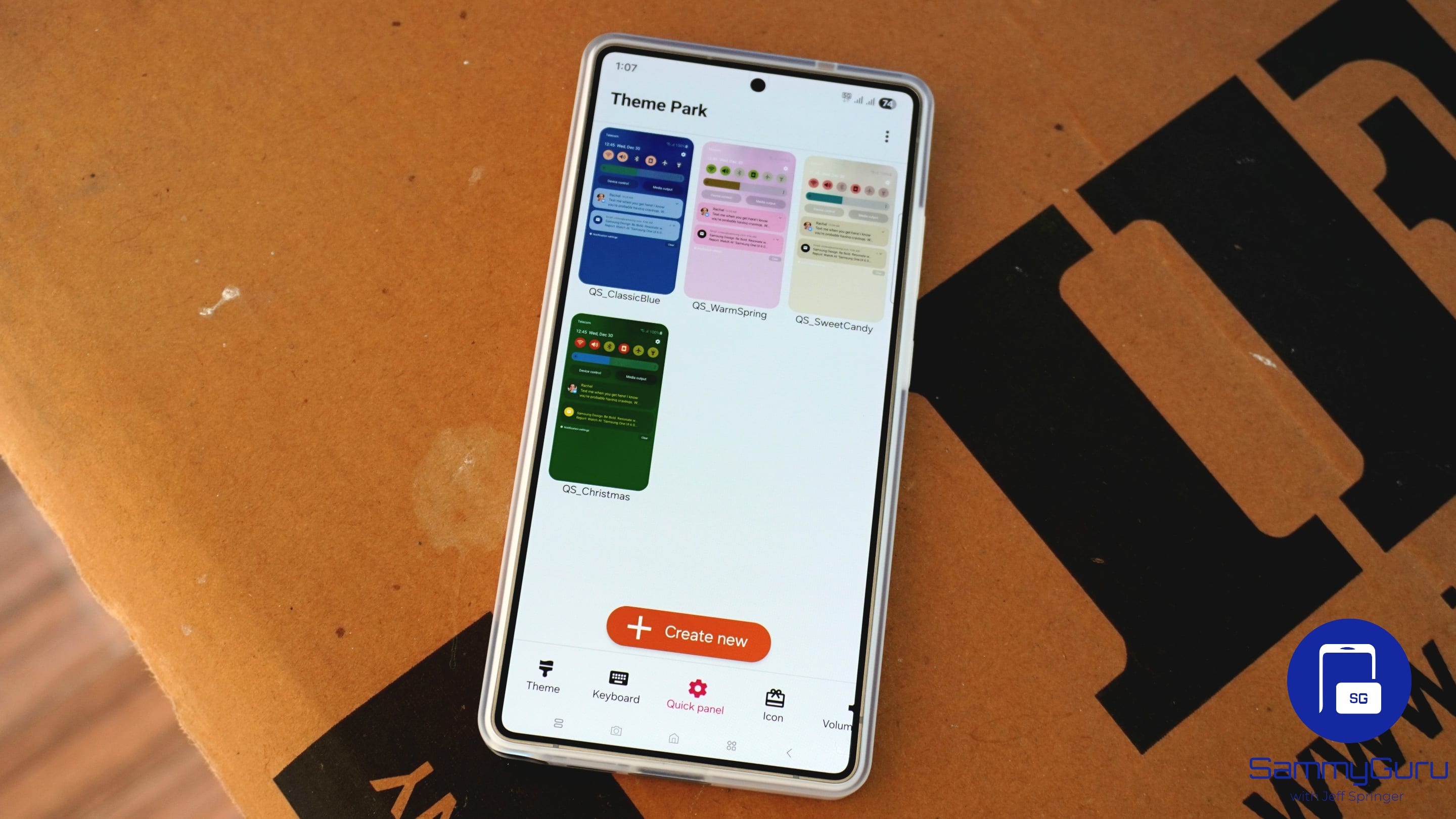 Theme Park SammyGuru