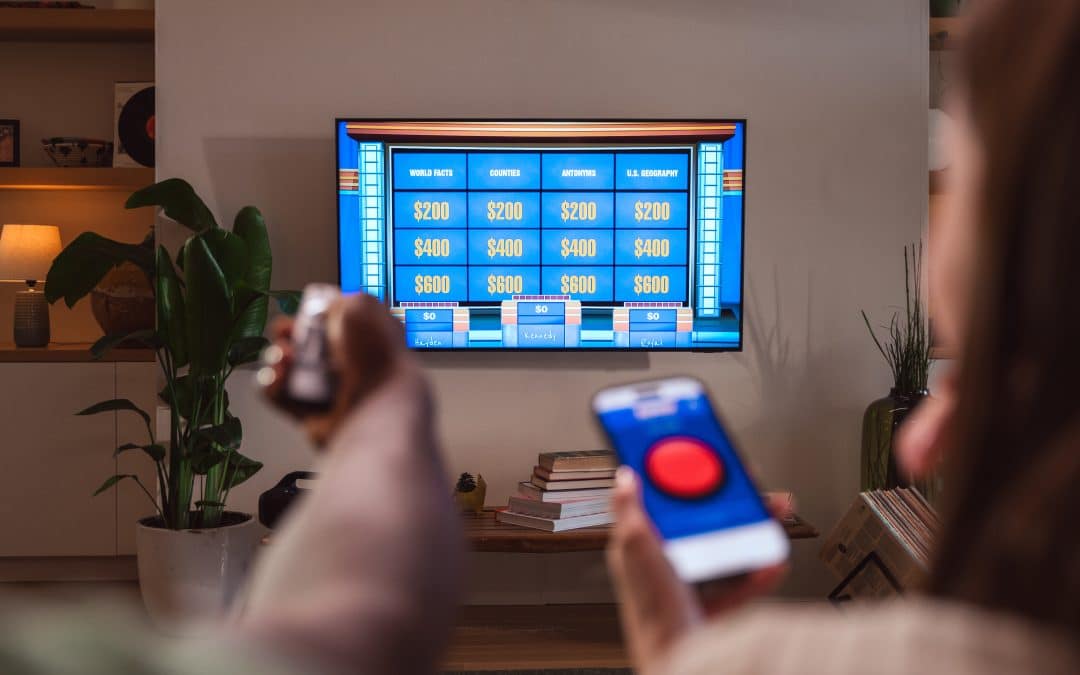 Gaming Hub Adds Jeopardy! and Song Quiz from Volley to Samsung TVs