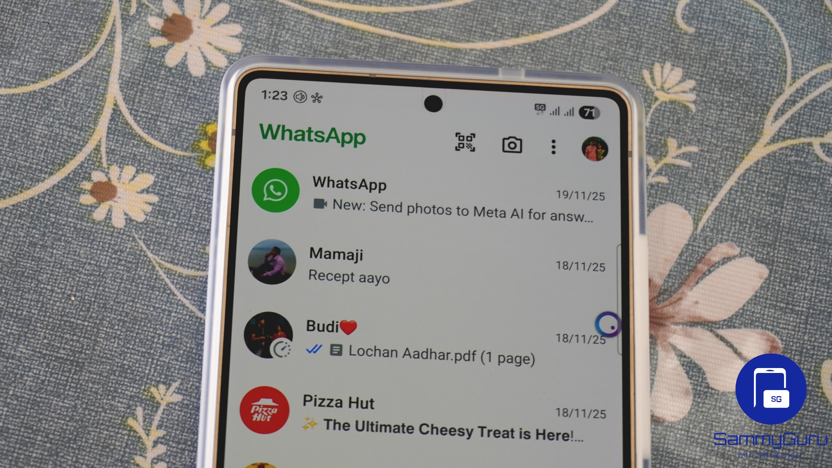 WhatsApp SammyGuru 2