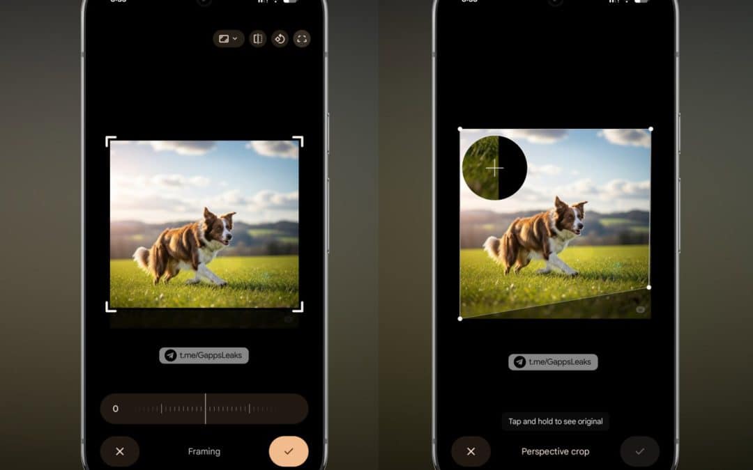 Missed Perspective Correction in Google Photos? There’s Some Good News [U: Rolling Out]