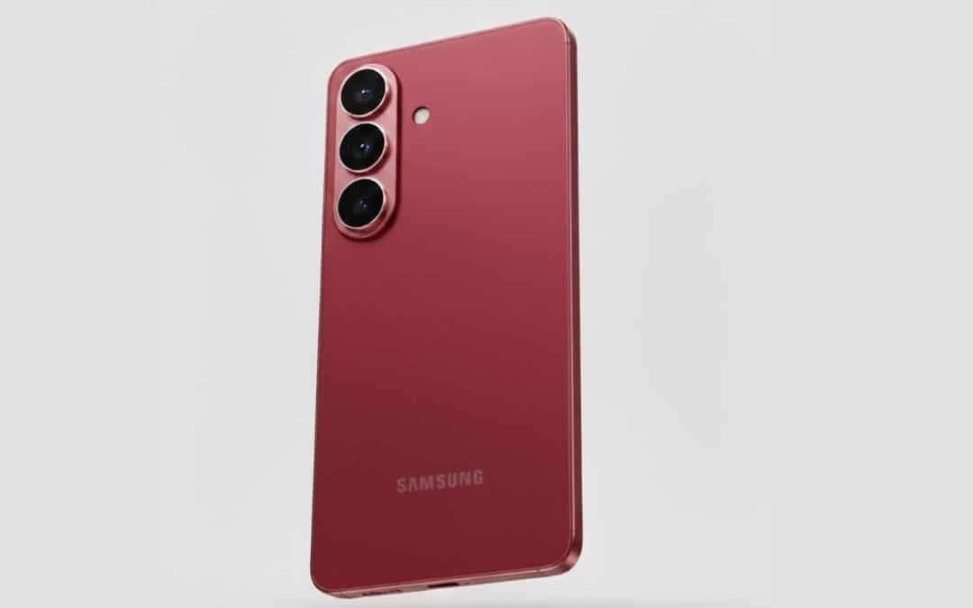 Check Out Galaxy S26’s Stunning New Red Shade