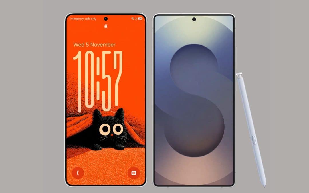 Galaxy S26 Ultra is Rounder Than S25 Ultra, Boxier Than iPhone 17 Pro Max