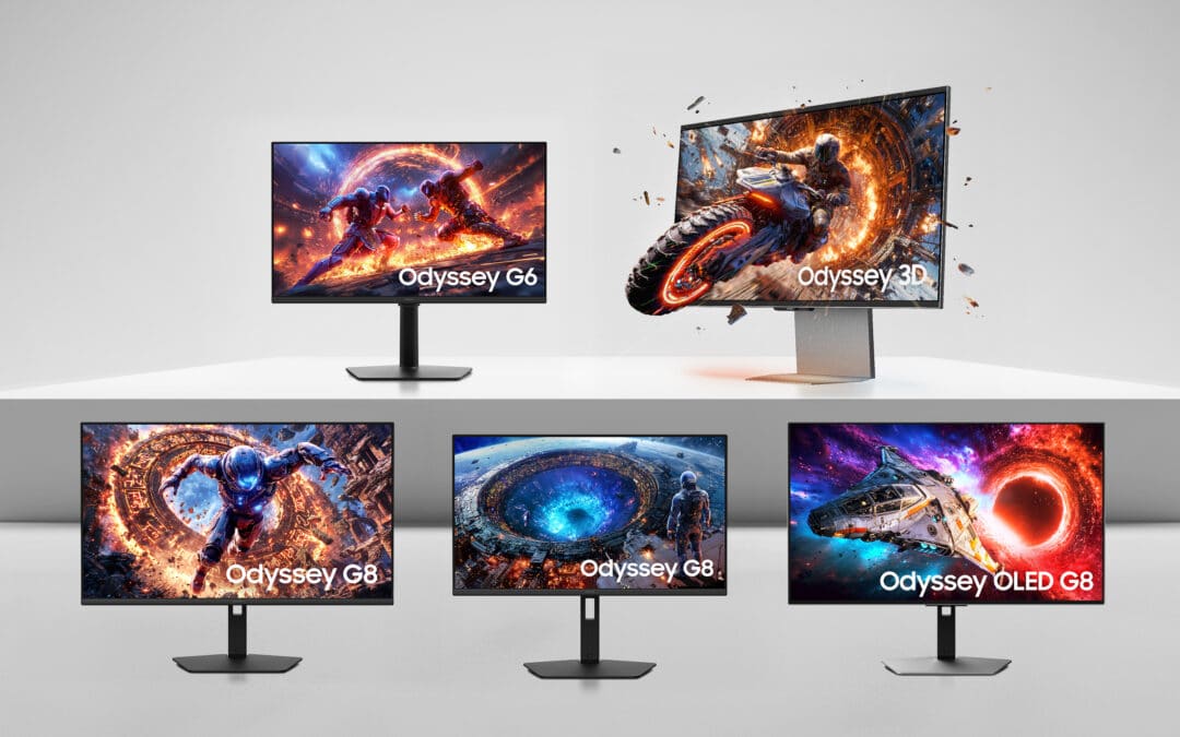 Samsung Announces 2026 Odyssey Gaming Monitors Ahead of CES