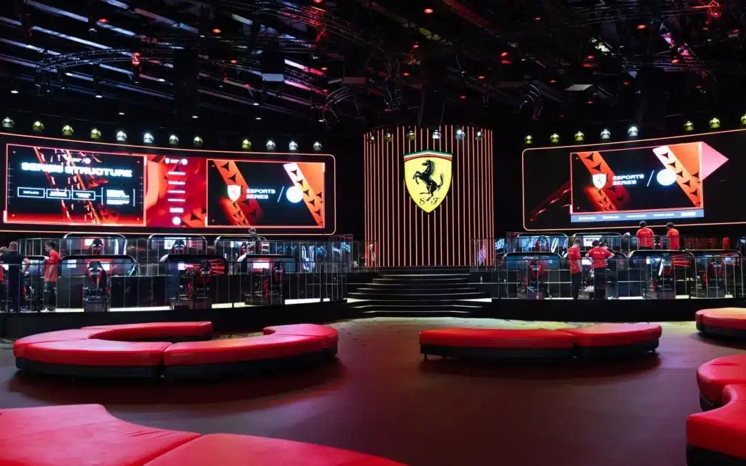 Samsung Display to Supply OLED Screens for Ferrari’s Upcoming Cars