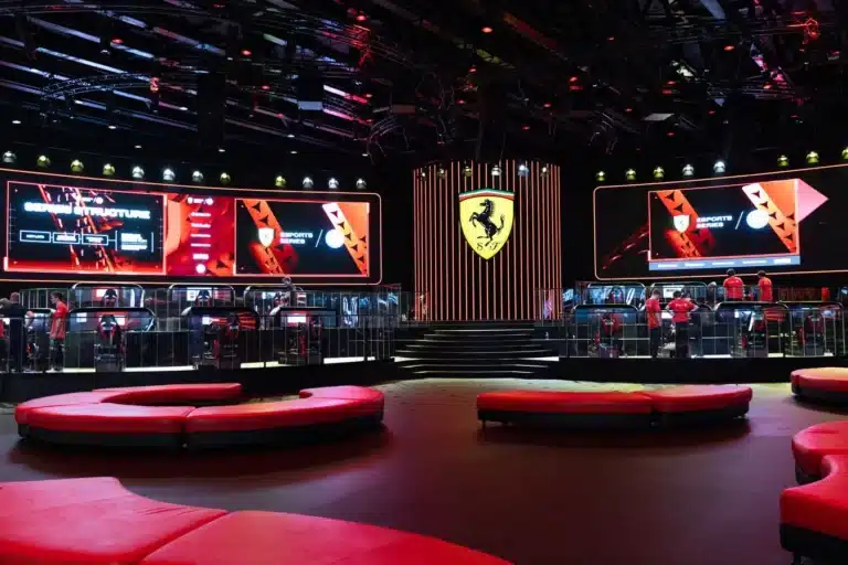 Ferrari Esports Abu Dhabi
