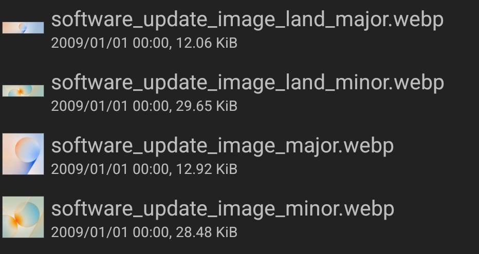 One UI 9 Banner files
