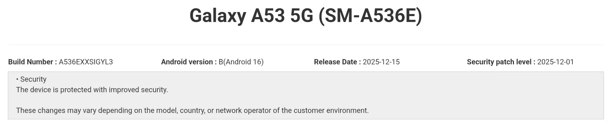 Galaxy-A53-December-2025-Security-Patch