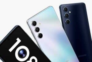 Galaxy M54 hero