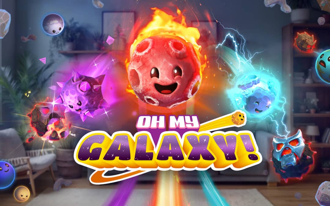 Galaxy XR Users Can Now Blast Aliens in Oh My Galaxy!